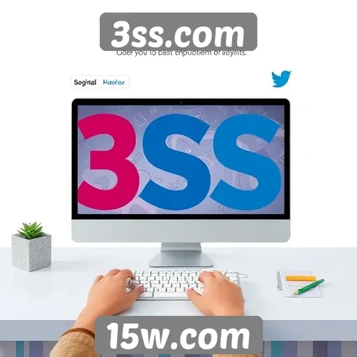 Revisão das funcionalidades do site 3ss.com